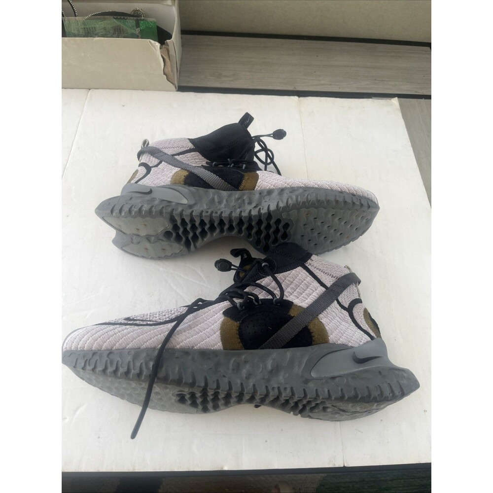 Size 13 - Nike ISPA Flow 2020 Dutch Green